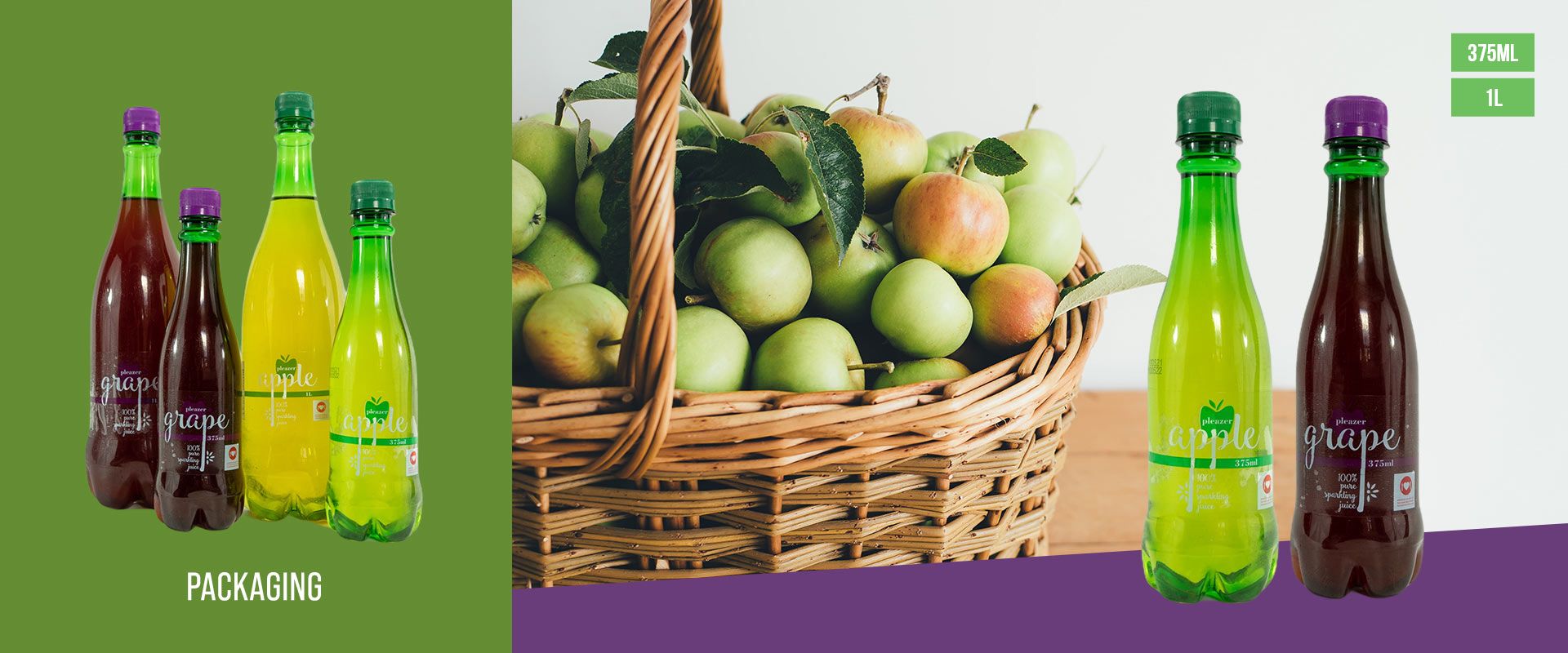 Apple & Grape Pleazers