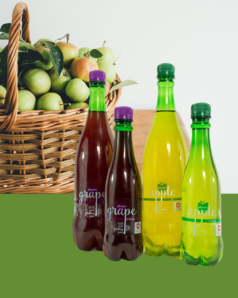 Apple & Grape Pleazers